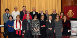 CLAUSURA DEL  X Certamen Nacional de Poesía Rumayquiya  Y  XIII RECITAL   "Día de los Enamorados"