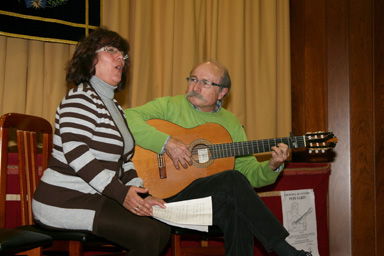 Mariló Casanova y Miguel Pérez