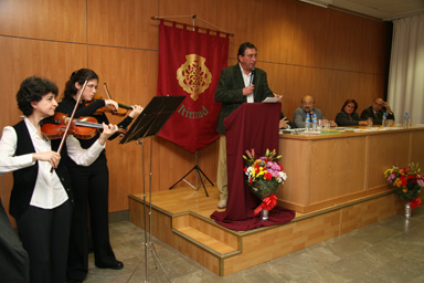 CLAUSURA de los CERTÁMENES PACO GANDÍA 2007-2009