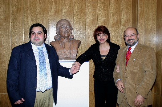 Homenaje a Rafael Alberti en su Fundación del Puerto de Santamaría