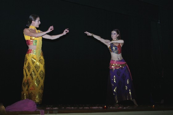 Espectáculo de Danzas Orientales